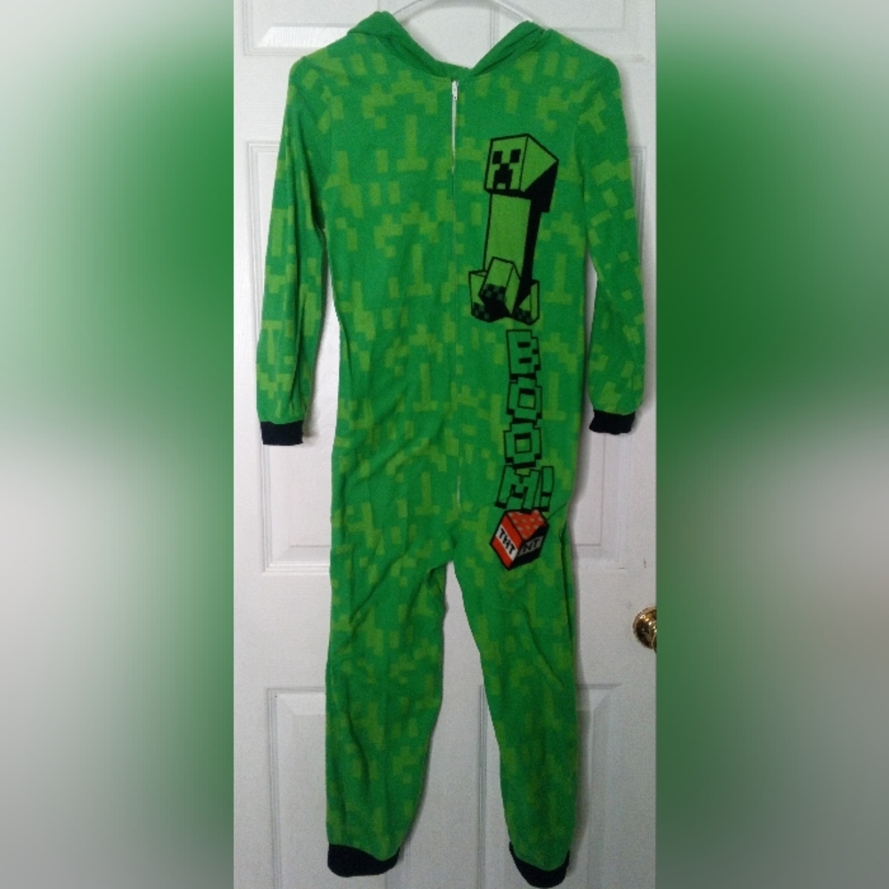 Green Creeper Kids One Piece